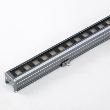 全彩RGB輪廓線條燈明可諾外控dmx512洗墻燈戶外橋梁七彩跑馬燈