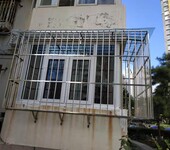 北京豐臺豐益橋陽臺護網安裝小區防盜窗護窗定做防盜門護欄