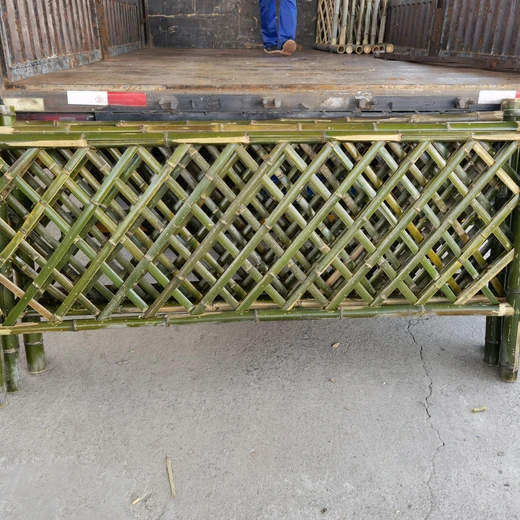 淄博竹籬笆竹籬笆廠家上饒鉛山仿真竹護(hù)欄仿竹護(hù)欄