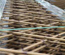佳木斯竹篱笆菜园栅栏临汾霍州仿竹节护栏仿竹护栏图片
