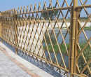 玉溪竹篱笆竹片篱笆清远连南塑钢护栏仿竹护栏图片