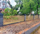 郴州竹篱笆菜园篱笆成都新都不锈钢仿真竹护栏仿竹护栏图片
