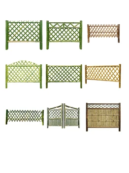 資陽竹籬笆竹柵欄株洲蘆淞仿竹圍欄仿竹護(hù)欄