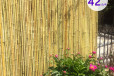 郴州竹篱笆菜园护栏巴彦淖尔乌拉特后旗不锈钢仿竹护栏仿竹护栏