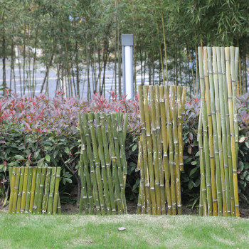 唐山竹篱笆竹围栏长春朝阳仿竹子护栏仿竹护栏