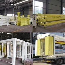 新型加氣砌塊設(shè)備加氣混凝土砌塊生產(chǎn)線