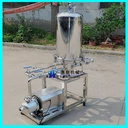 高分子過濾機(jī)白酒精密過濾設(shè)備濾片式過濾機(jī)