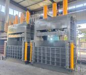 镇江300吨立式打包机废铝液压打包机厂家生产