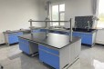 潍坊实验室家具全钢实验台钢木操作台