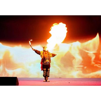 西安提供樂隊演出開業(yè)舞獅主持歌手沙畫演出川劇變臉