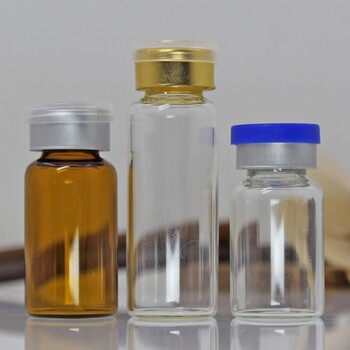 加厚藥用玻璃管制瓶生產加工廠家