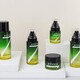 新款男士水乳瓶 噴霧瓶膏霜罐套裝瓶護(hù)膚品瓶 直圓厚底玻璃瓶2