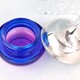 廠家現貨 化妝品錐型玻璃套裝瓶 120ml水乳精華液瓶 面霜瓶分裝瓶5
