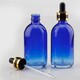 100ml24K黃金精華液玻璃瓶 金箔滴管瓶肌底液瓶7 - 副本