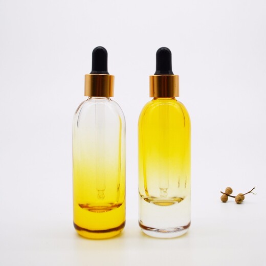 精油玻璃瓶噴涂加工廠，精油瓶噴涂加工廠