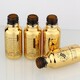 廠家現(xiàn)貨 20ml金色電鍍瓶 小金瓶 膠囊瓶 分裝瓶 第五元素瓶10