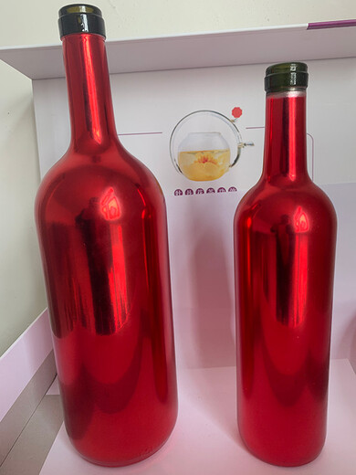 廣州玻璃酒瓶電鍍加工廠，廣州紅酒瓶電鍍加工廠