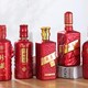新款白酒瓶一斤裝玻璃空酒瓶子原漿珍藏空瓶透明密封帶蓋酒瓶2
