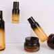 網格底套裝化妝品玻璃瓶 茶色精油瓶 卡口棕色小精油玻璃分裝瓶3