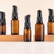 10ml15ml茶色精油瓶100ml乳液分裝瓶30ml棕色化妝品瓶50ml玻璃瓶