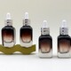 10ml20ml30ml40ml網格厚底小方瓶 四方瓶 精華素原液瓶滴管瓶