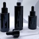 30ml黑色精華液原液瓶 100ml 滴管水乳精華化妝品玻璃瓶3