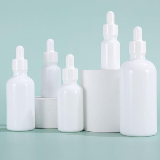 白色精油瓶生產廠家，精油滴管瓶生產廠家