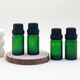 綠色玻璃精油瓶 原液分裝瓶10ml小樣瓶便攜化妝品 玻璃瓶