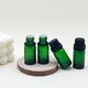 綠色玻璃精油瓶 原液分裝瓶10ml小樣瓶便攜化妝品 玻璃瓶40