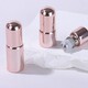 1ml2ml玫瑰金精油瓶3ml5ml電鍍滾珠瓶香水分裝瓶UV電鍍走珠小樣瓶