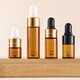 2ml茶色滴管瓶3ml精油瓶玻璃小樣瓶1ml透明精華液原液分裝瓶5ml