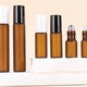 3ml5ml10ml滾珠瓶茶色精油瓶透明走珠瓶樣品瓶分裝玻璃瓶磨砂現貨0
