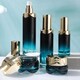 四葉草玻璃瓶化妝品套裝瓶50g膏霜瓶分裝瓶按壓乳液瓶丸美系列1
