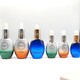 顏色可選30ml15ml精油滴管玻璃原液分裝瓶扁型玻璃瓶化妝品瓶子2