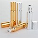 10ml 5ml UV玻璃精油走珠瓶按摩眼霜分裝瓶藥劑涂抹式滾珠瓶小樣5