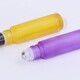 加厚款走珠瓶 5ml拉絲蓋滾珠瓶 電化鋁拉絲蓋 精油按摩棒 唇油瓶2