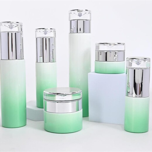 化妝品瓶噴漆廠，化妝品瓶絲印燙金廠