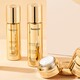 100ml40ml按壓噴霧瓶乳液玻璃瓶50g30g膏霜面霜瓶化妝品玻璃