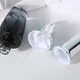 廠家現貨小黑瓶黑色護膚瓶100ml按壓噴霧水乳瓶30肌底液3