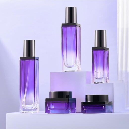 廣州化妝品瓶噴漆加工廠，廣州乳液瓶絲印燙金加工廠