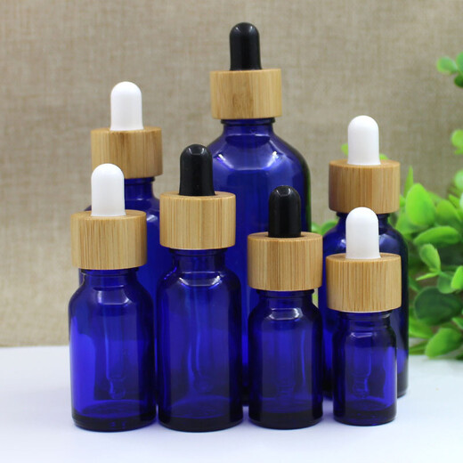精油滴管瓶定做廠家，藍色精油瓶加工廠家