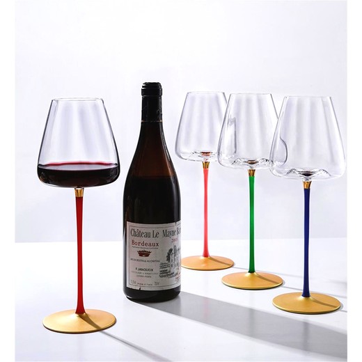 葡萄酒杯噴涂加工廠，葡萄酒杯噴油加工廠