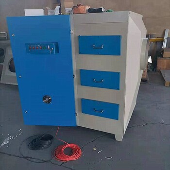 廢氣治理設備光氧活性炭一體機催化燃燒設備光氧凈化器