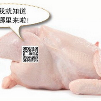 溯源雞腳環(huán)雞標簽燒雞腳環(huán)二維碼可追溯定制追溯腳環(huán)