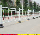 城市道路护栏机非隔离围栏市政道路防撞栏配件