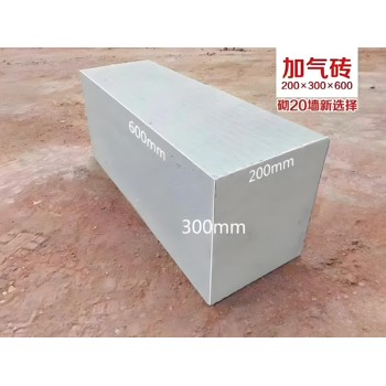 加氣磚廠家/宜賓邦安建材泡沫磚空心磚輕質(zhì)隔墻磚安裝