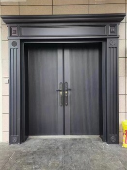 長(zhǎng)沙別墅大門鑄鋁門窗定制廠家迪宏建材
