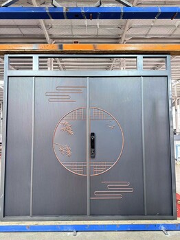 長(zhǎng)沙別墅大門鑄鋁門窗定制廠家迪宏建材