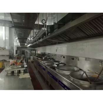 珠海广旭酒店饭店餐厅食堂厨房设备维修安装大锅灶风机蒸柜