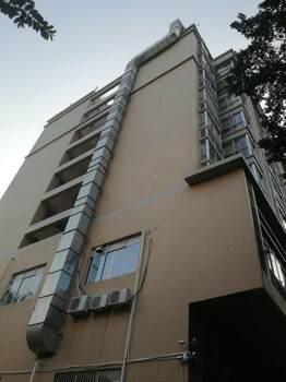 屯昌廣旭酒店餐館廚房排煙設(shè)備安裝工廠食堂通風(fēng)系統(tǒng)工程設(shè)計(jì)